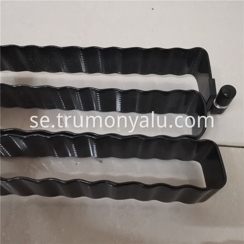 Black Powder Aluminum Snake Tube02